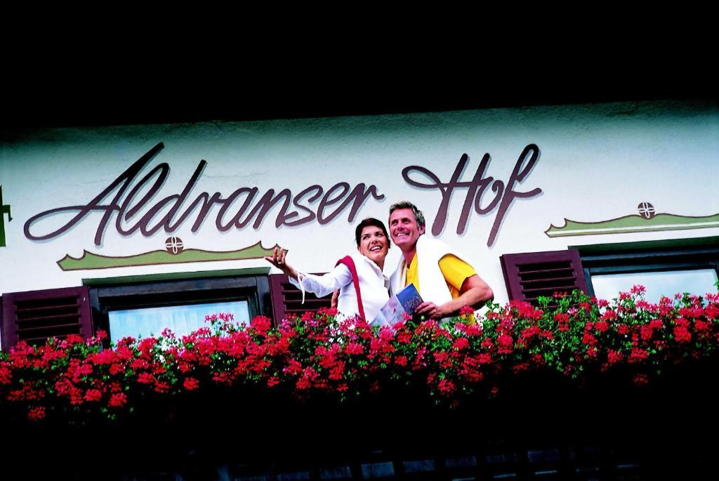 Aldranser Hof Екстериор снимка